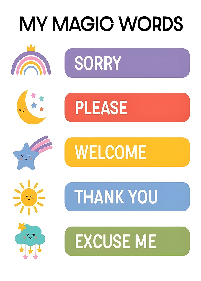 My Magic Words