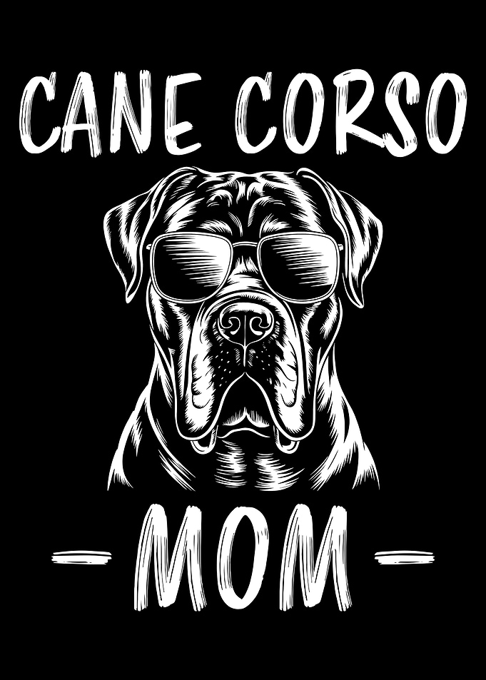 Cane Corso Mom