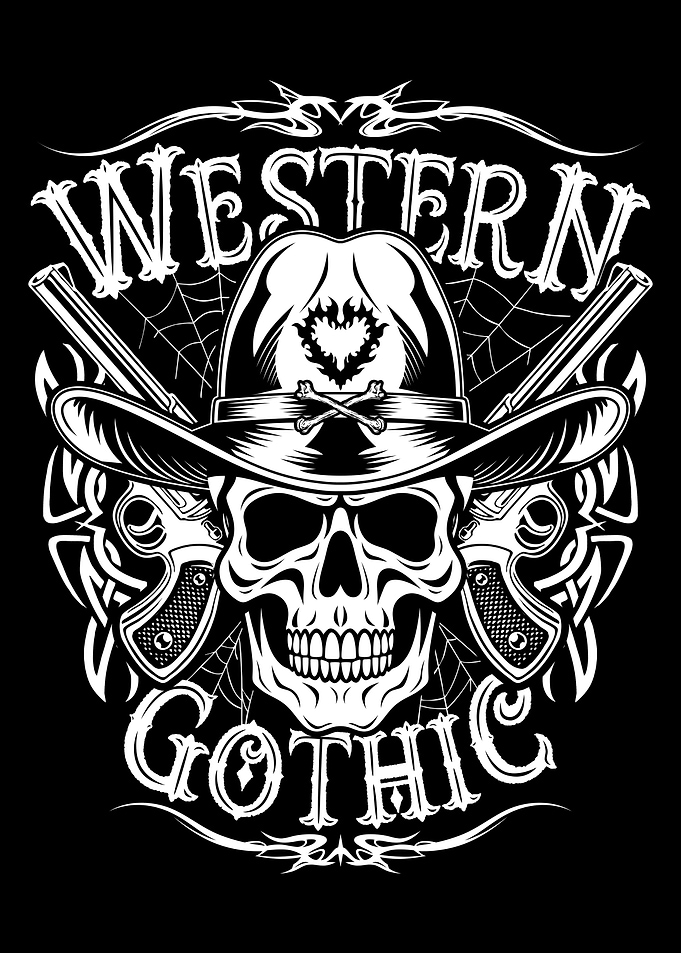 Western Gothic Skull