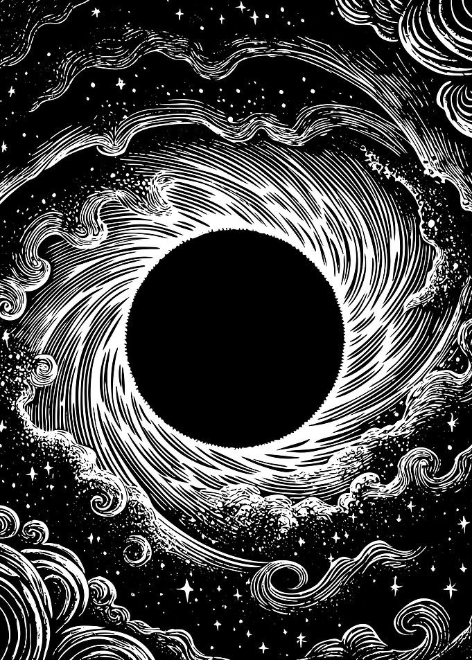 Black Hole in Space