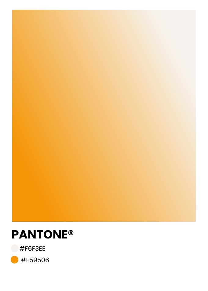 Pantone Color Swatch