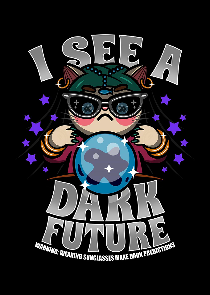 Funny Cat Fortune Teller Meme