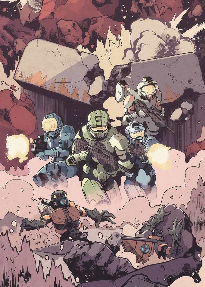 Halo: Collateral Damage 3
