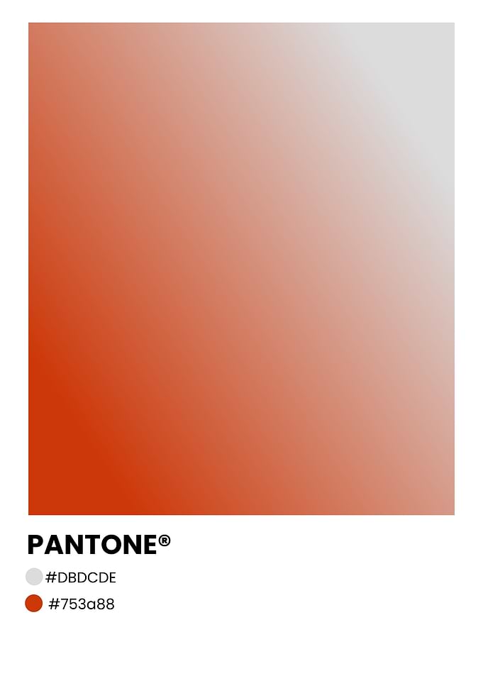Pantone Color Swatch