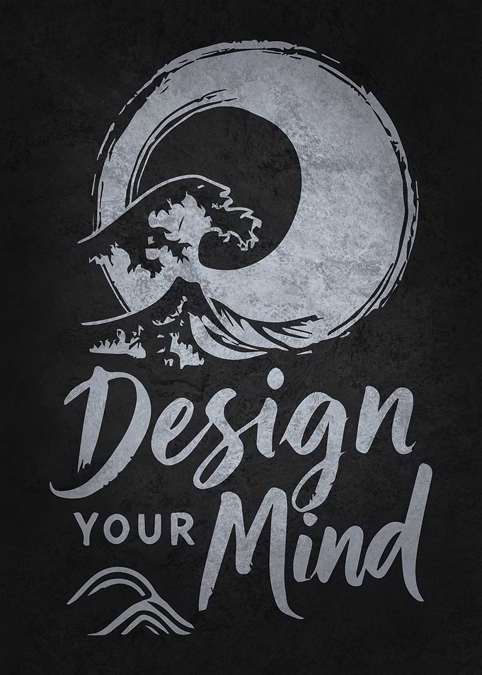 Design Your Mind – Zen Wave Enso Manifestation