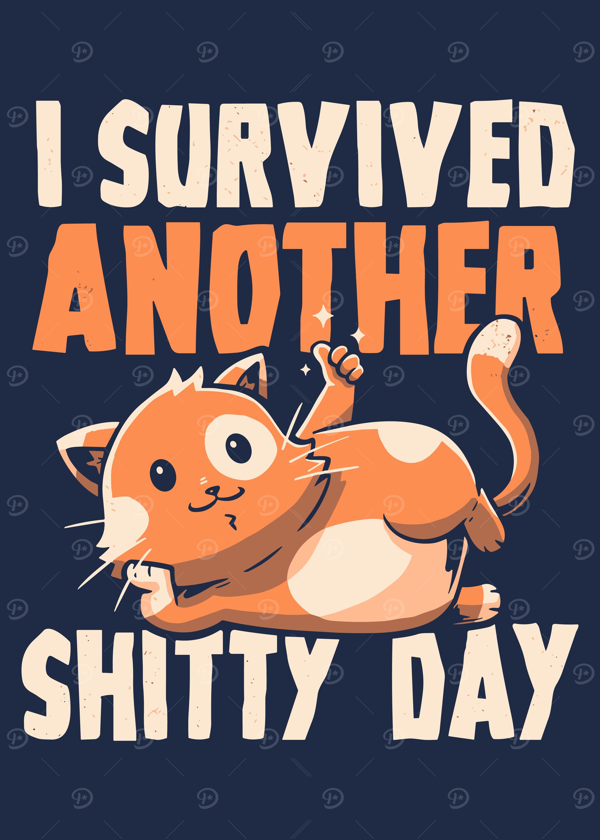 Cat Survived Another Day