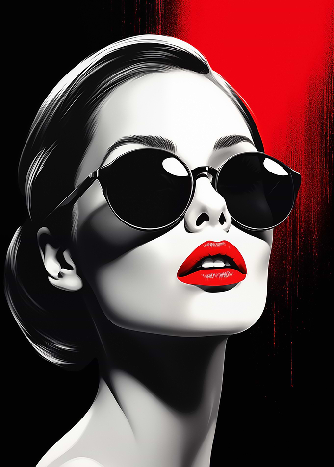 Woman in Sunglasses