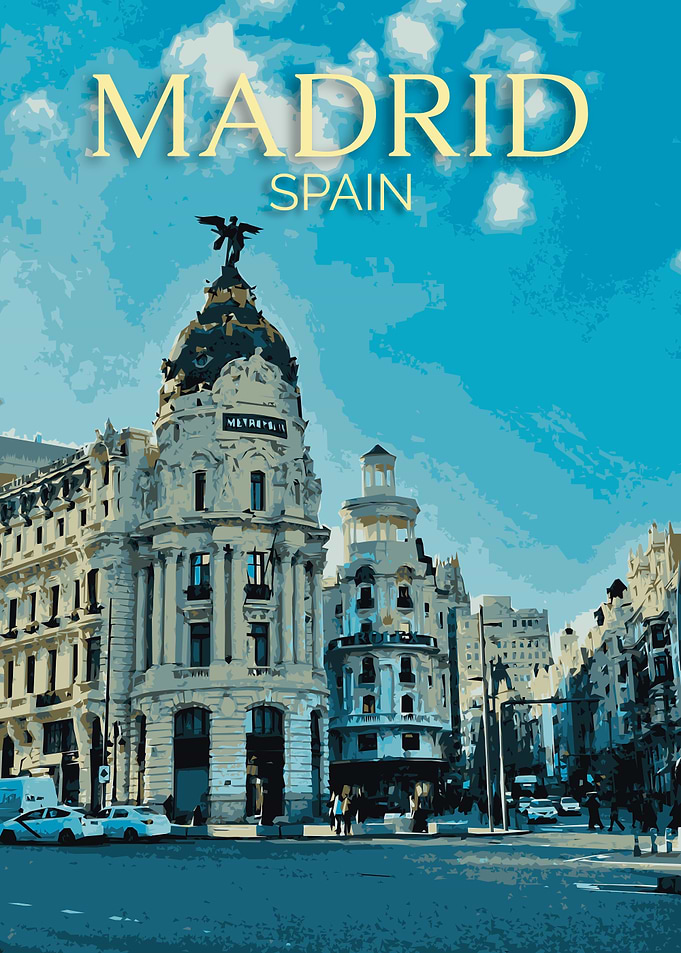 Retro Madrid
