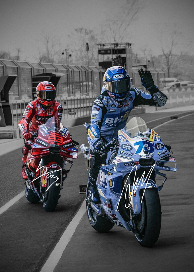 Alex Marquez vs Marc Marquez MotoGP