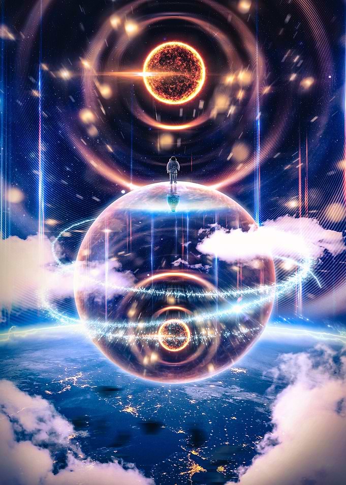 Astronaut in Space