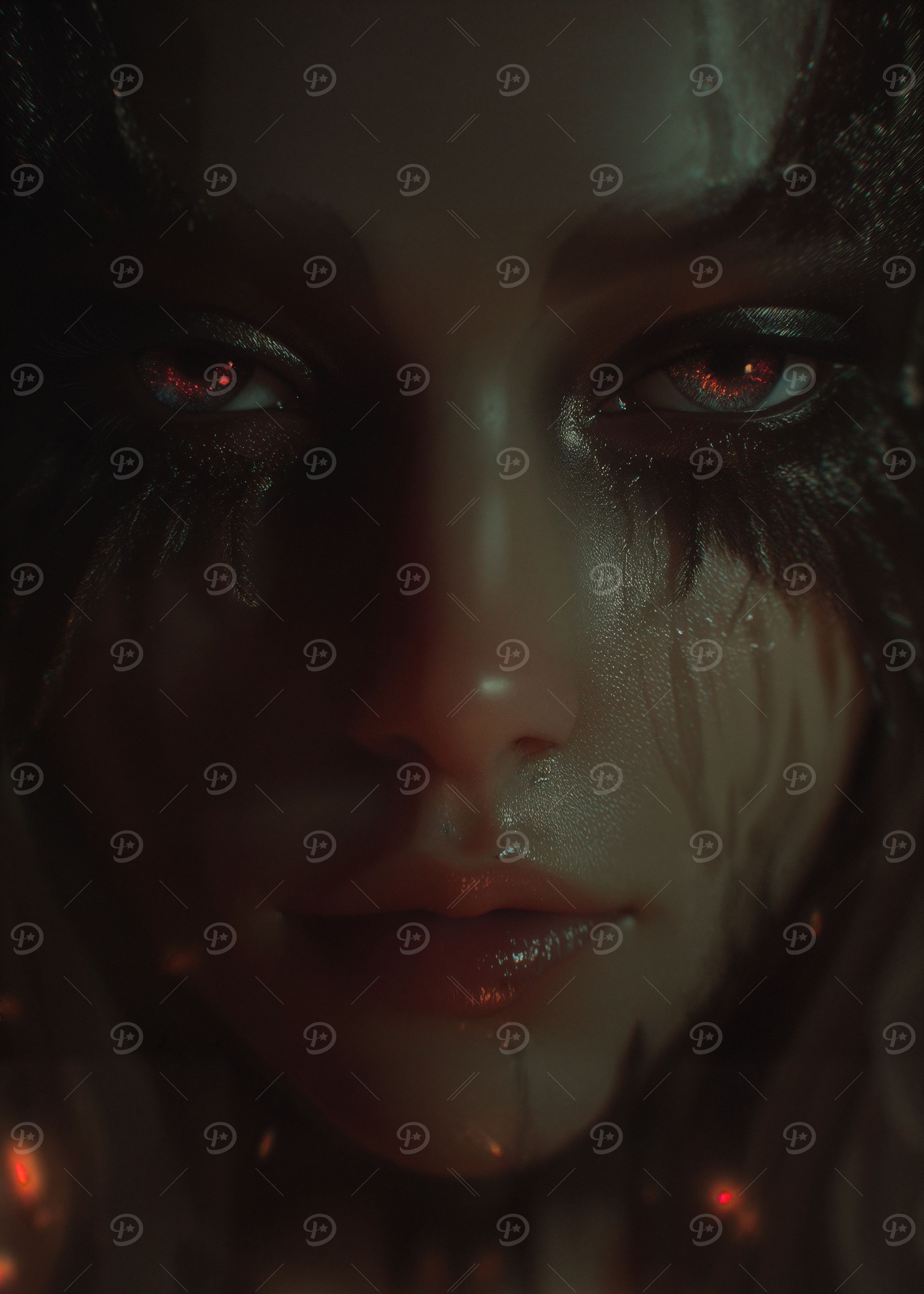 Fallen with Red Eyes