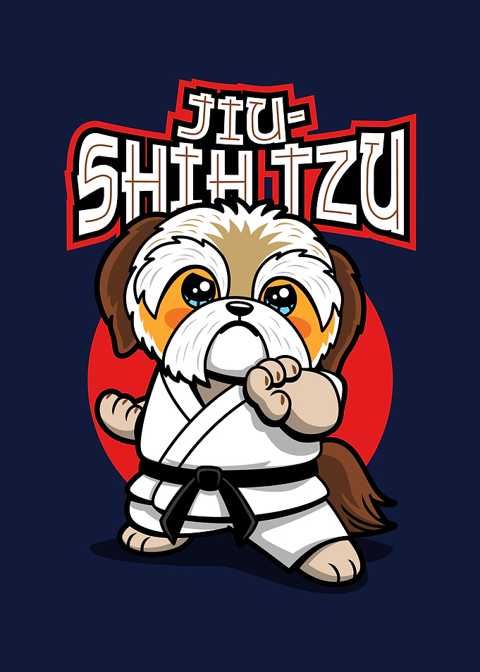 Jiu-Jitsu Shih Tzu