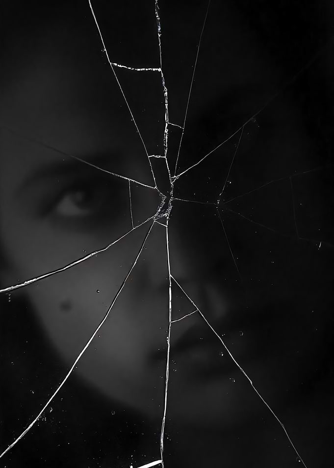 Cracked Mirror Beauty