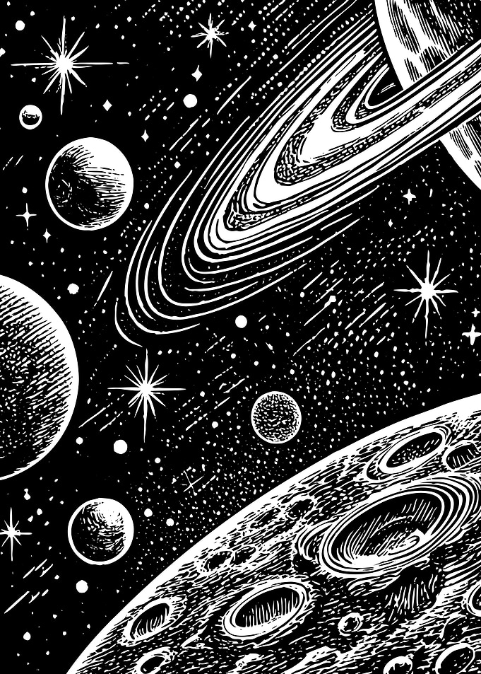 Space Illustration
