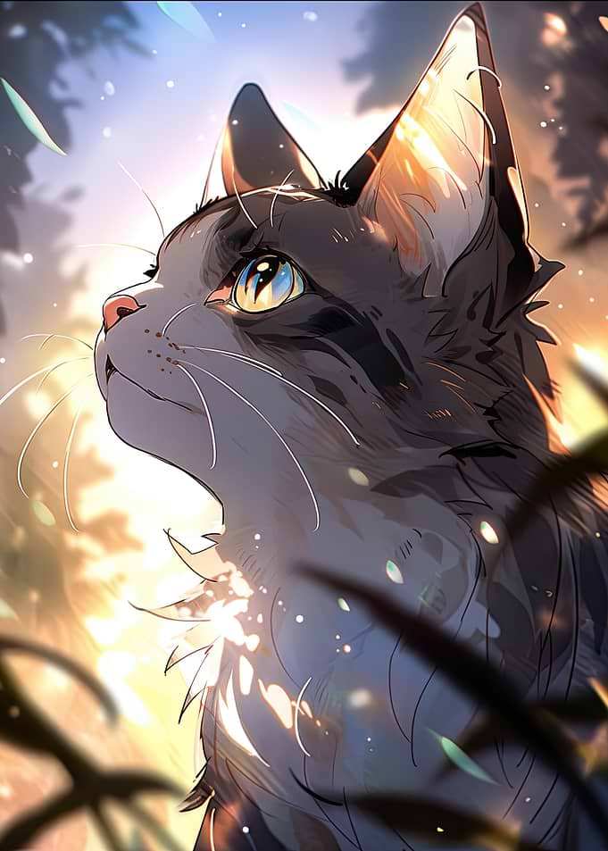 Cat in Sunlight