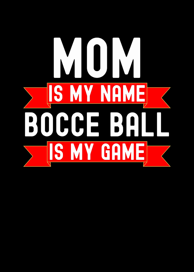 Mom Bocce Ball Game