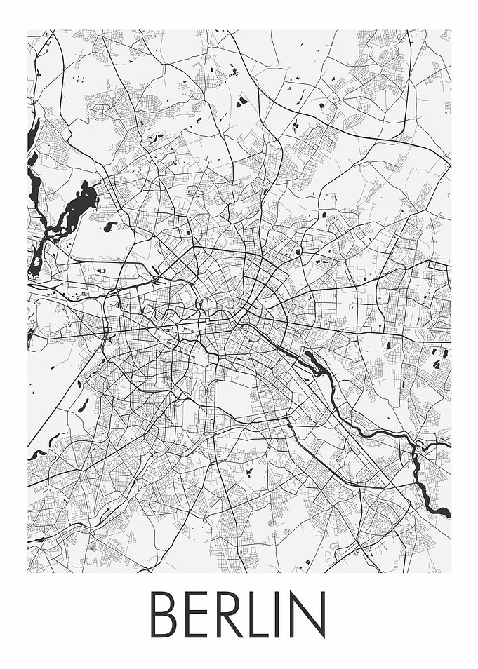 Berlin City Map