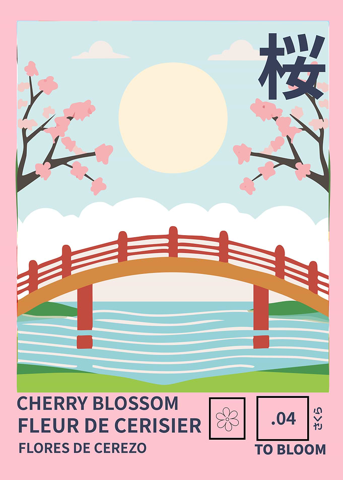Cherry Blossom Bridge