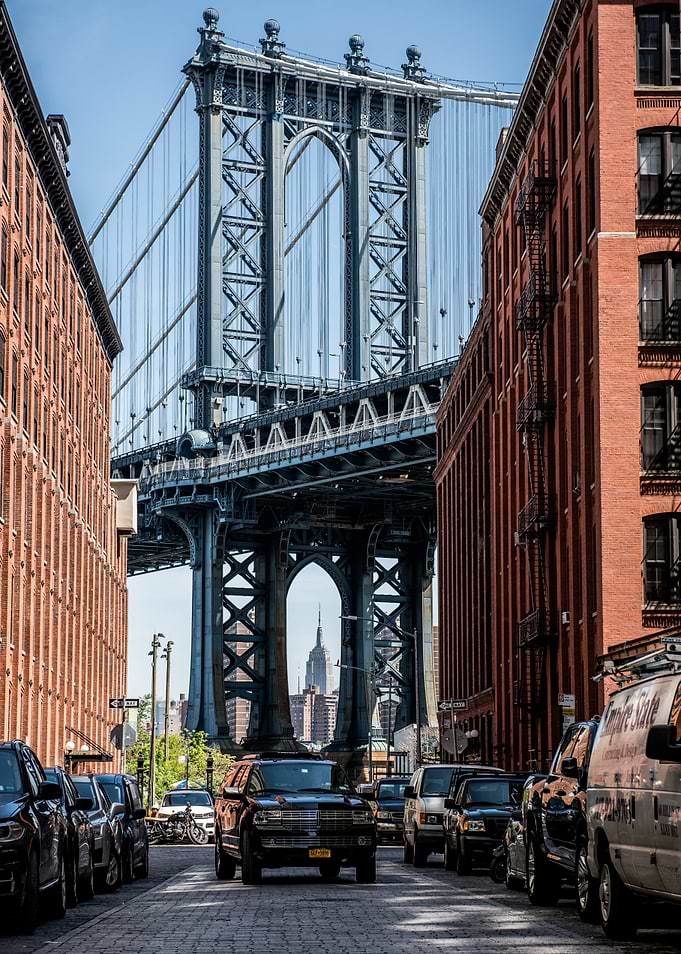 Manhattan Bridge View