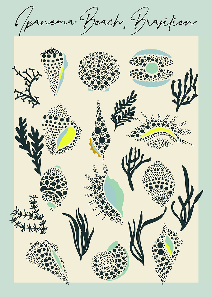 Ipanema Beach Seashells
