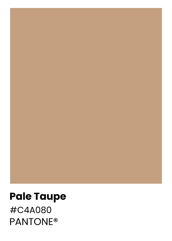 Pale Taupe Color Swatch