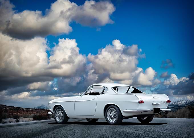 Classic P1800 Coupe