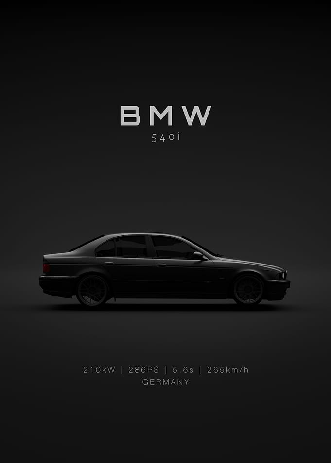 BMW 540i e39 - Specs