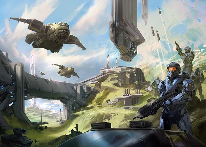 Halo: Escalation h