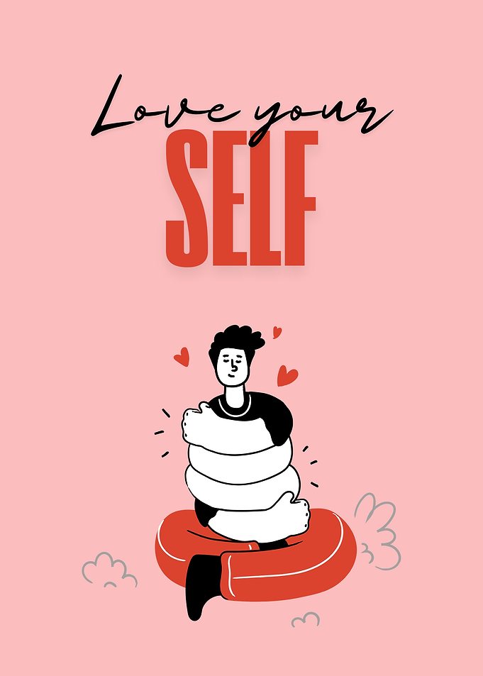 Love Yourself Illustration