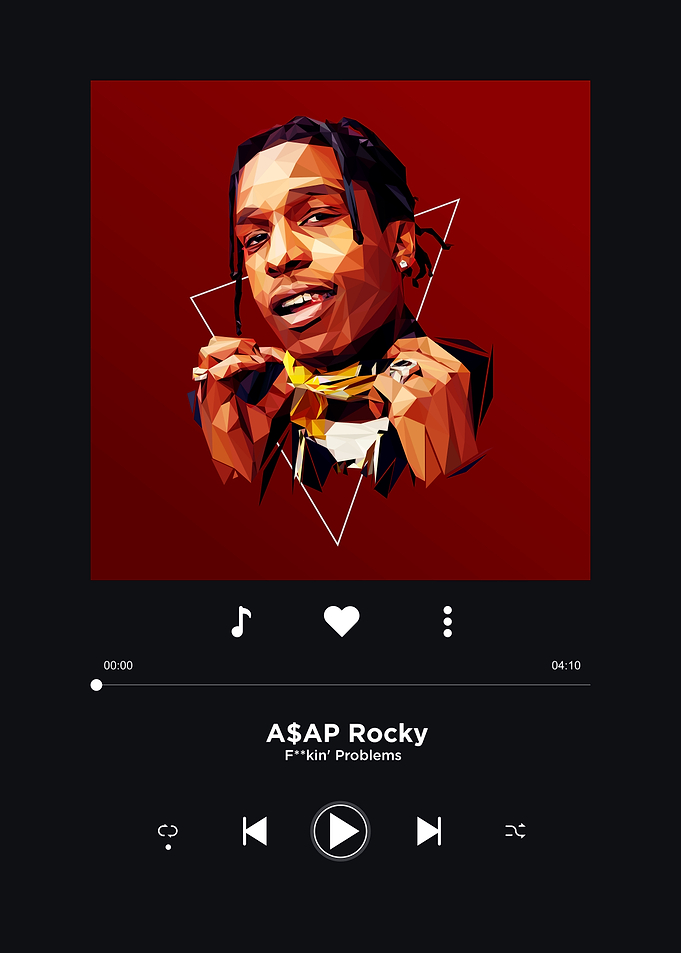 A$AP Rocky Music Player