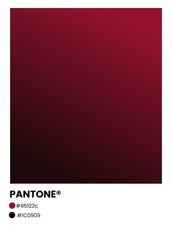 Pantone Color Swatch