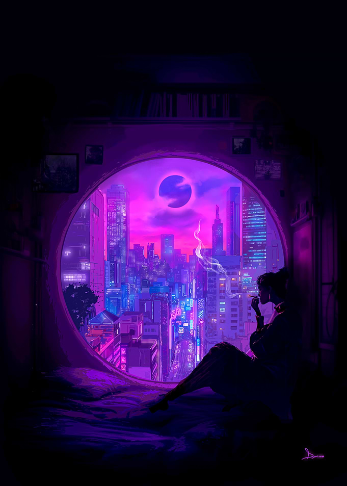 Neon Nostalgia