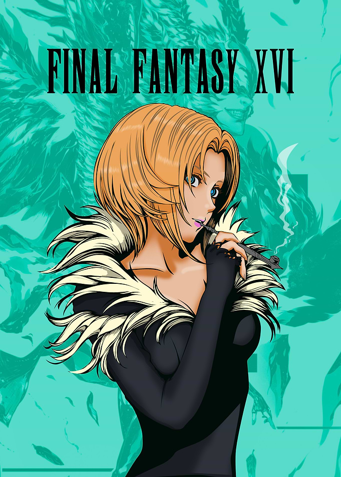 Final Fantasy XVI Character Art