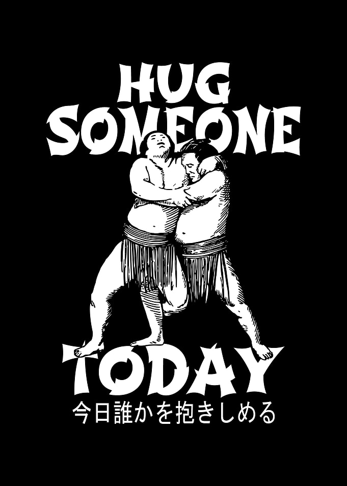 Hug Someone Today