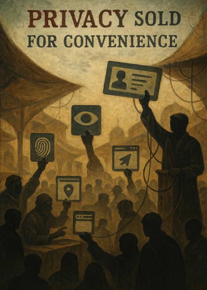 Privacy Sold for Convenience