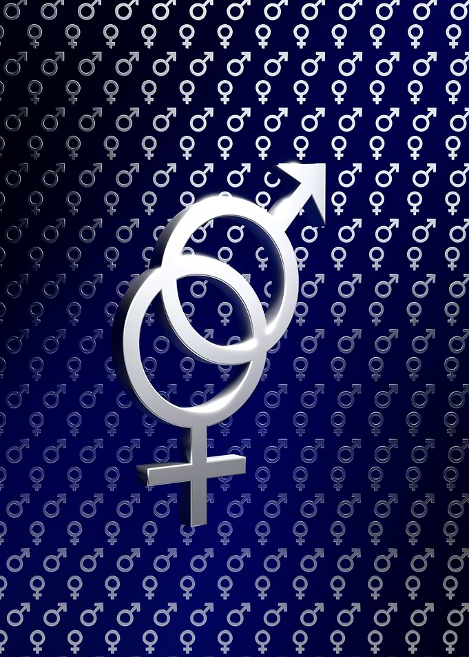 Heterosexuality Sign - Gender Symbol