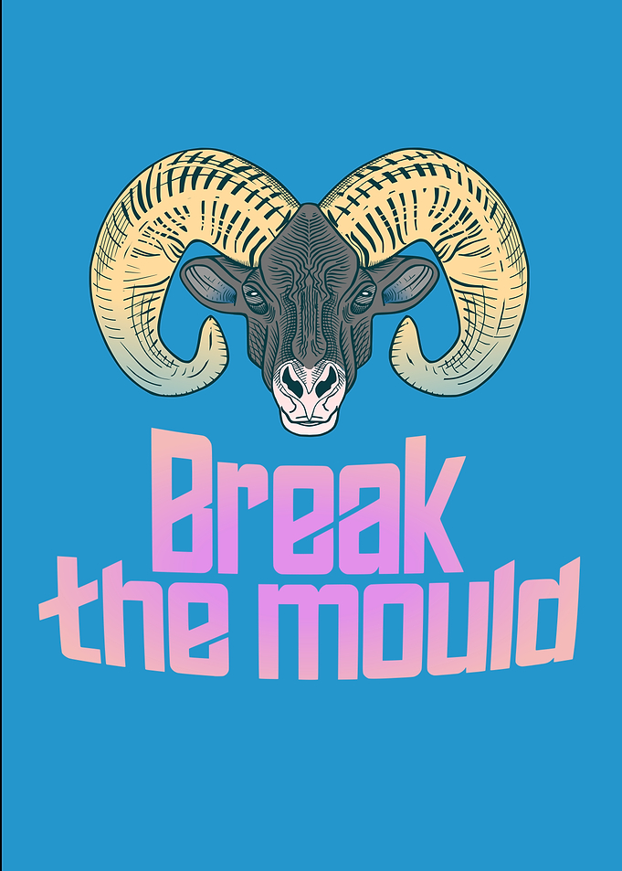 Aries Break the Mould