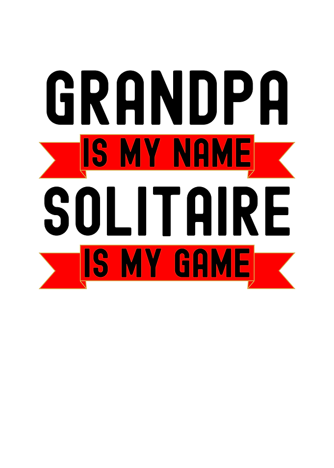 Grandpa Solitaire Game