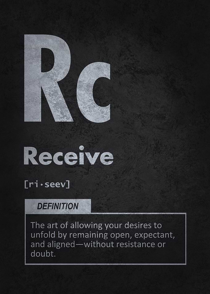 Receive Element – Law of Attraction Manifestation