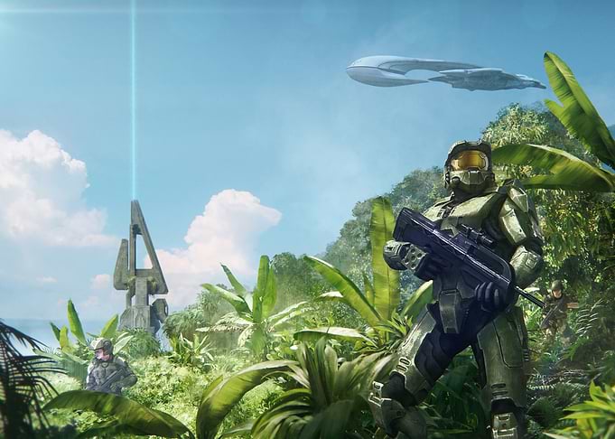 Battle for Delta Halo h