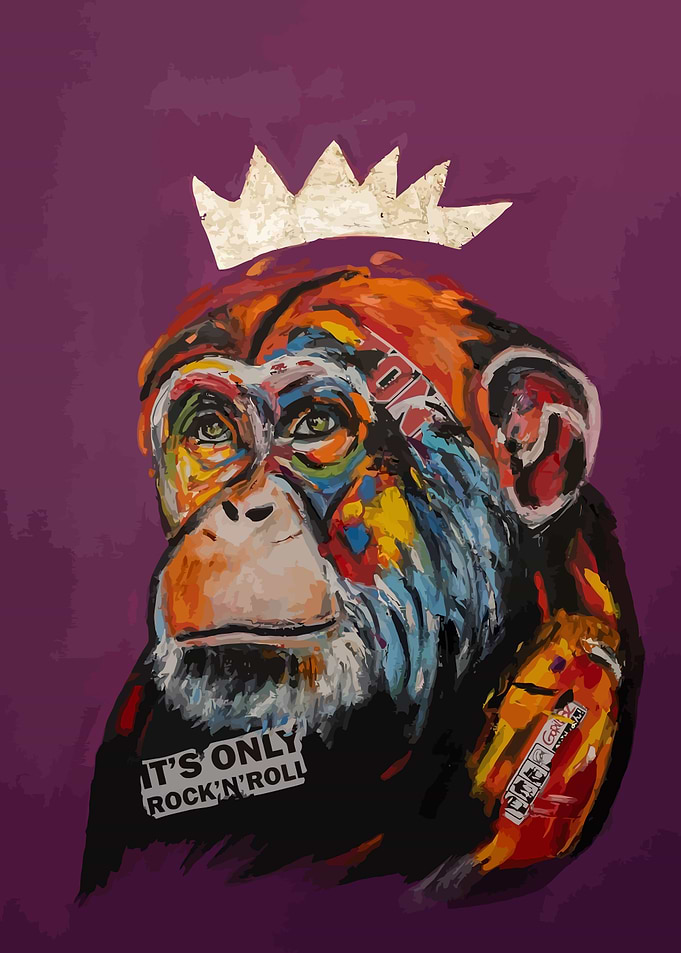 Chimpanzee King
