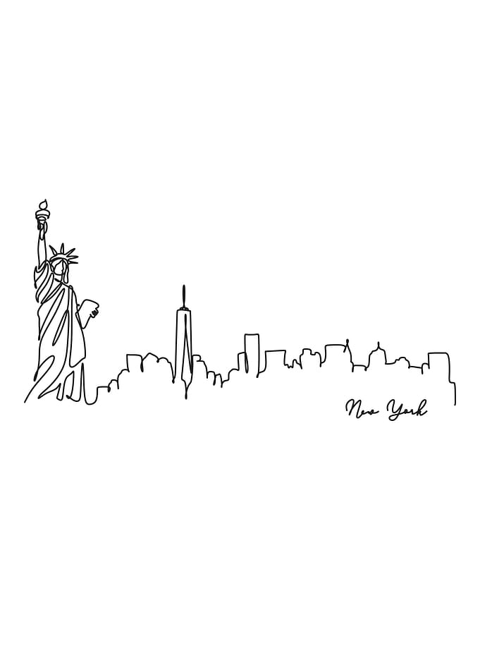 New York City Skyline