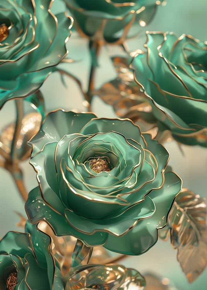 Emerald Rose