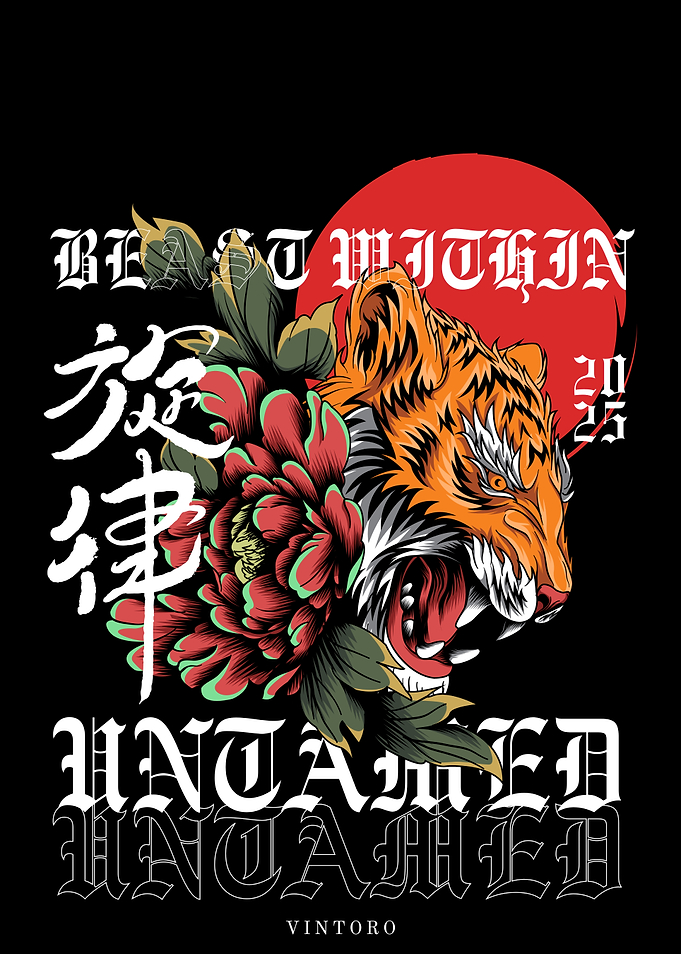 Beast Within – Unleash Your Inner Strength