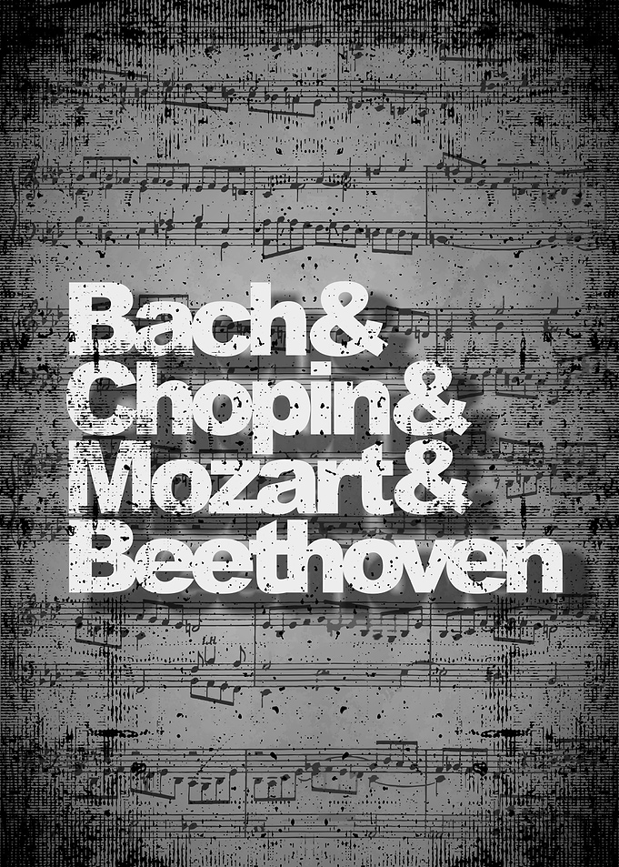 Classical Music Poster