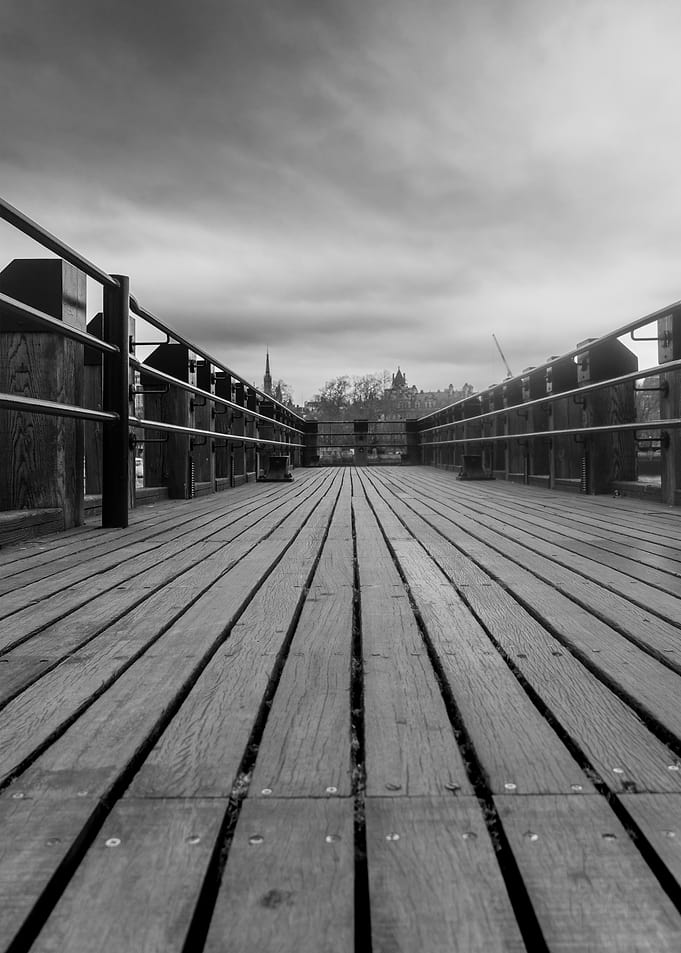 Wooden Pier View