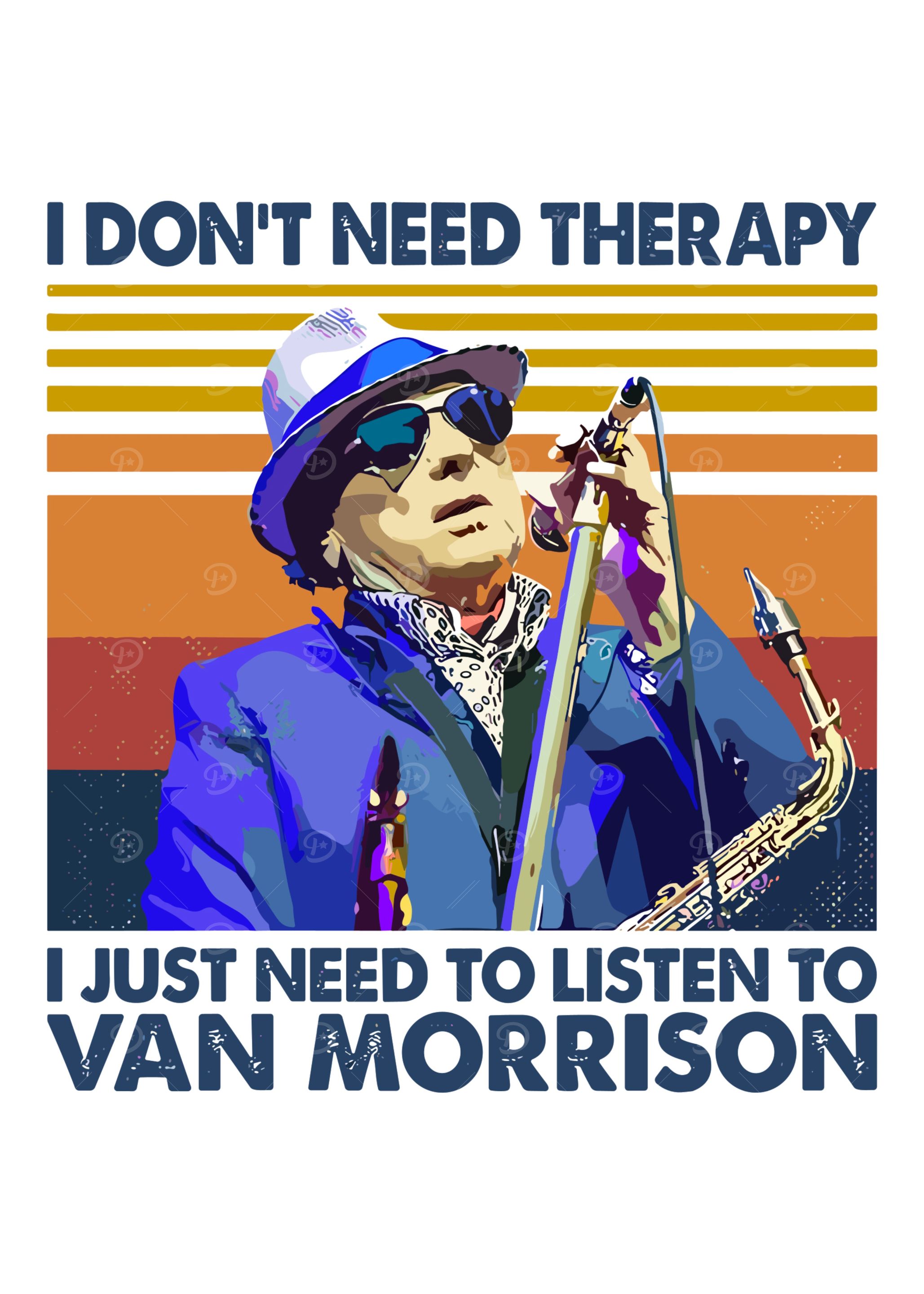 Van Morrison Music Poster