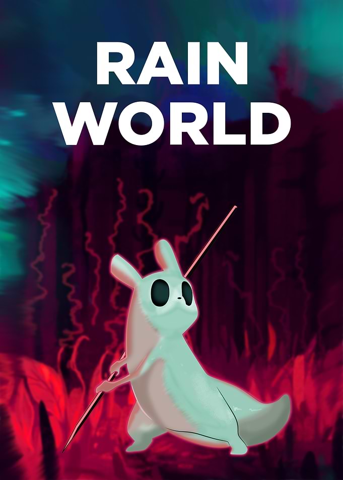 Rain World Poster