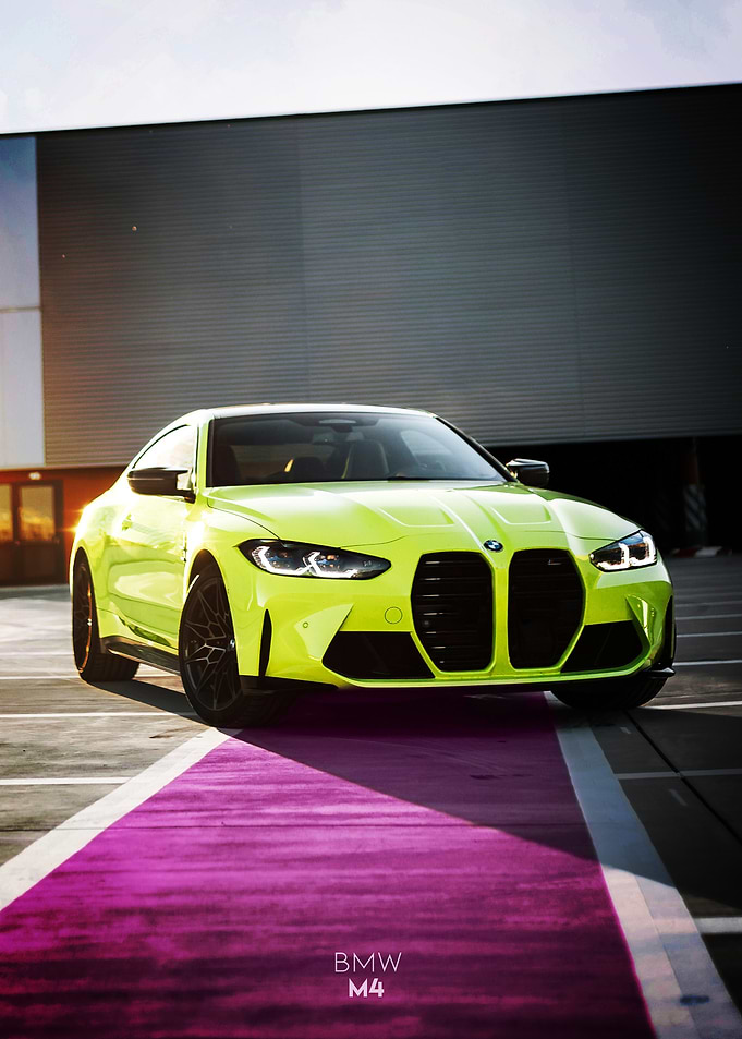 BMW M4 Green