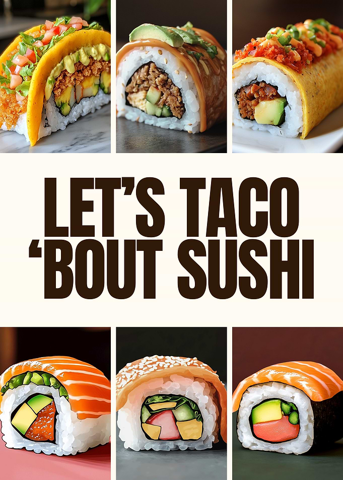 Sushi Tacos